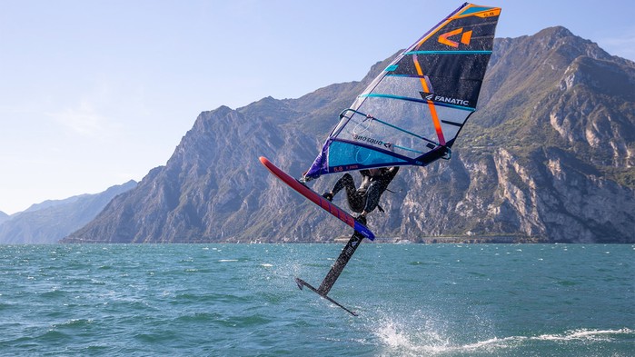 Duotone Windsurf Foil Segel F PACE - Sail 2026