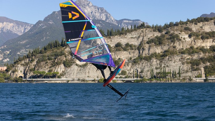 Duotone Windsurf Foil Segel F PACE - Sail 2026