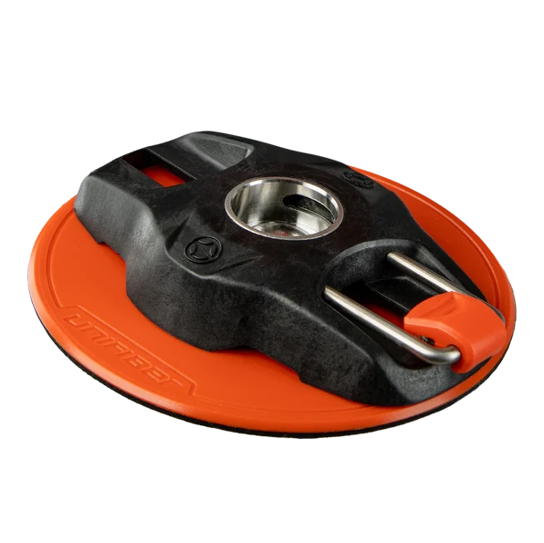 Unifiber Windsurf Mastfuß Baseplate Only Elite (U-Pin)