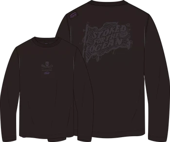 Oxbow LS Shirt Collab Edition Sea Shepherd schwarz