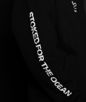 Oxbow Hoodie Collab Edition Sea Shepherd schwarz