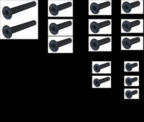 ENSIS MANIAC Assembly Screw Set