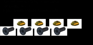 ENSIS MANIAC Mount Screw Set
