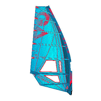 GA Sails Windsurf Segel Matrix ME 2025