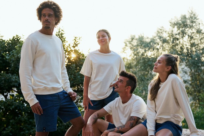 Duotone - T-Shirt Concept Blue - Clothing 2026