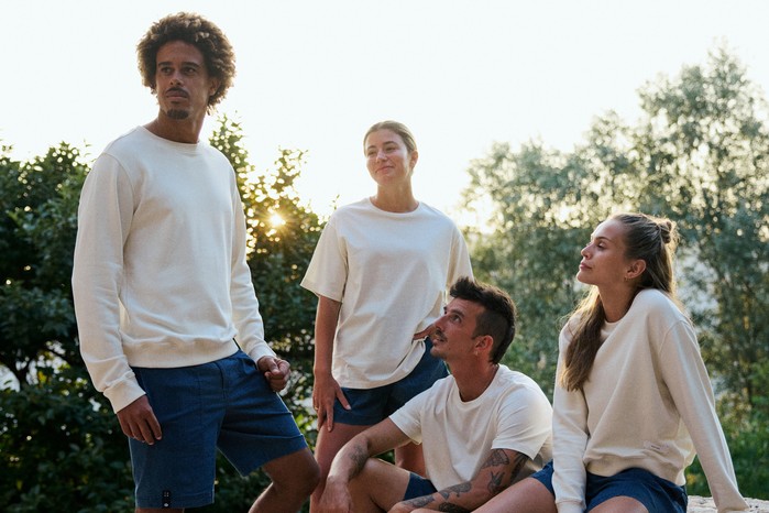 Duotone - Sweater Concept Blue - Clothing 2026