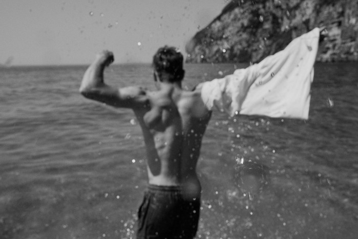 Duotone - T-Shirt Concept Blue - Clothing 2026