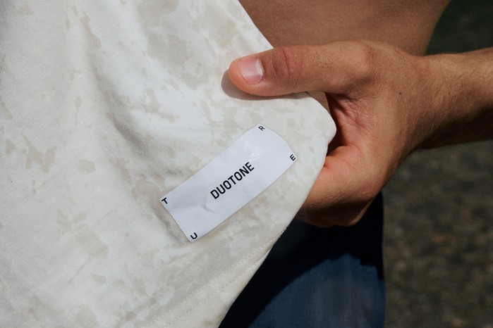 Duotone - T-Shirt Concept Blue - Clothing 2026