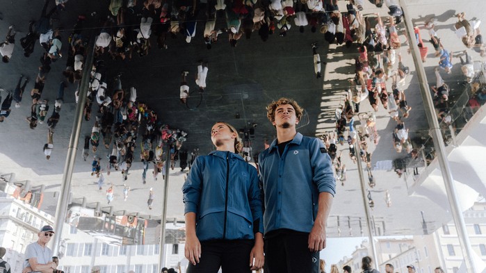 Duotone - Shirt Explore Fleece unisex - Clothing 2026