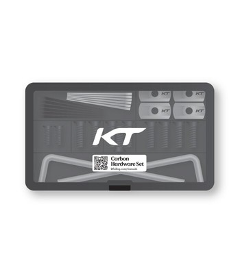 KT - Hardware - Carbon Connection Parts Set