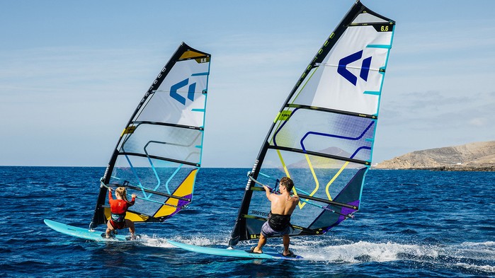 Duotone Windsurf Segel E Pace - Sails 2026