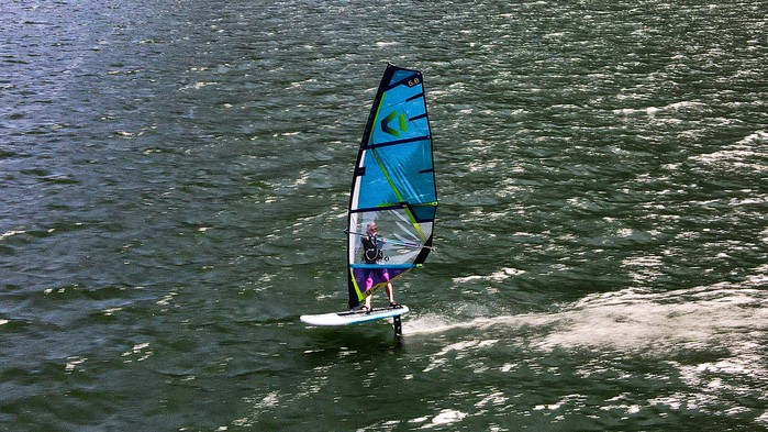 Duotone Windsurf Foil Board Stingray D/LAB (MTO, no fin) - Boards 2026