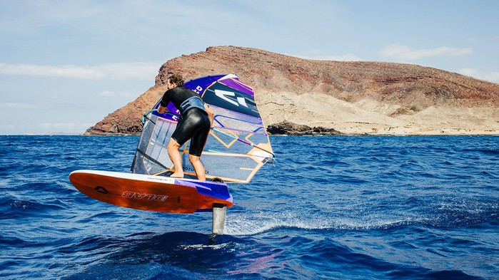 Duotone Windsurf Foil Board Falcon_Foil D/LAB (MTO, no fin) - Boards 2026