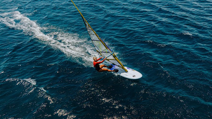 Duotone Windsurf Board Falcon_Fin D/LAB (MTO, no fin) - Boards 2026