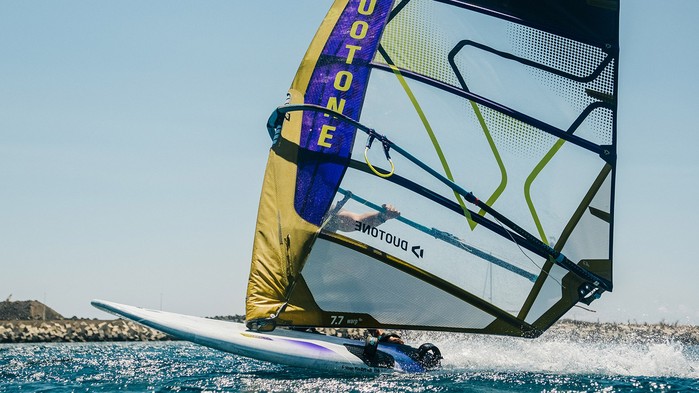 Duotone Windsurf Board Falcon_Fin D/LAB (MTO, no fin) - Boards 2026