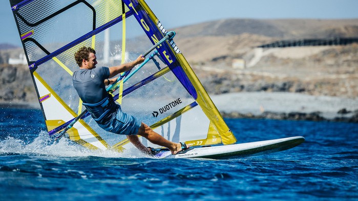 Duotone Windsurf Board Falcon_Fin D/LAB (MTO, no fin) - Boards 2026