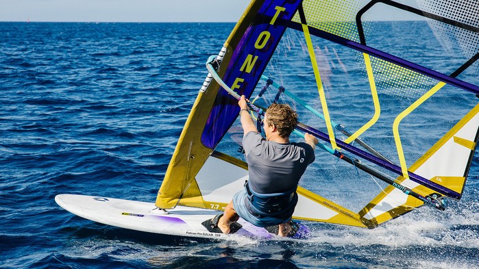 Duotone Windsurf Board Falcon_Fin D/LAB (MTO, no fin) - Boards 2026