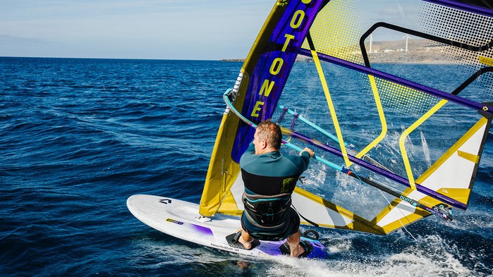 Duotone Windsurf Board Falcon_Fin D/LAB (MTO, no fin) - Boards 2026