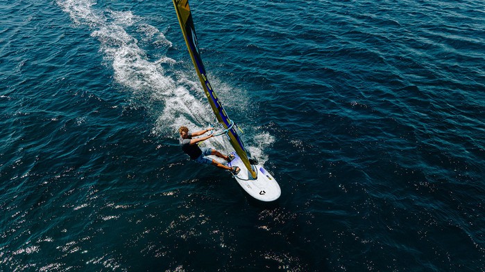 Duotone Windsurf Board Falcon_Fin D/LAB (MTO, no fin) - Boards 2026