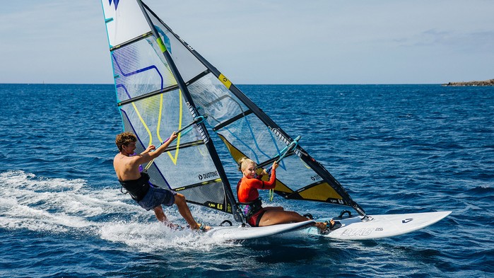 Duotone Windsurf Board Eagle (Single) D/LAB (MTO, incl. fin) - Boards 2026