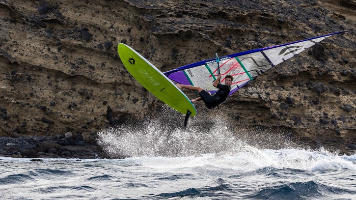 Duotone Windsurf Board Eagle (Single) D/LAB (MTO, incl. fin) - Boards 2026