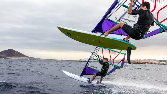 Duotone Windsurf Board Eagle (Single) D/LAB (MTO, incl. fin) - Boards 2026