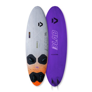 Duotone Windsurf Board Eagle (Twinser) D/LAB (MTO, incl. fin) - Boards 2026