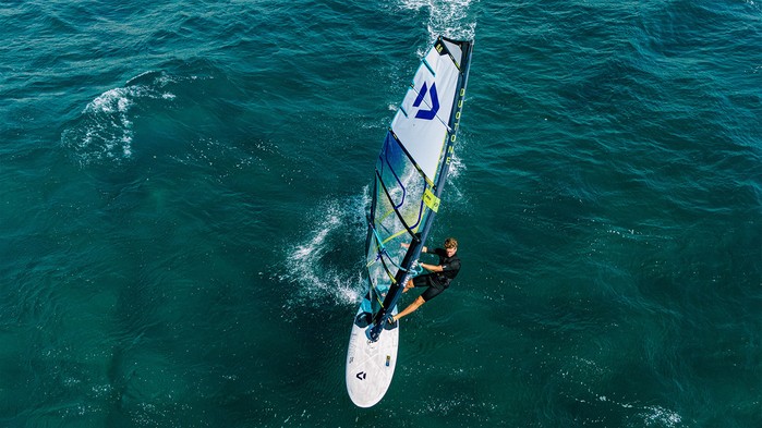 Duotone Windsurf Board Eagle (Twinser) D/LAB (MTO, incl. fin) - Boards 2026