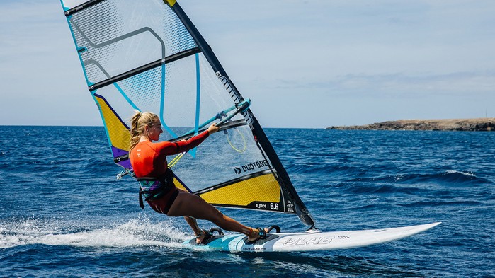 Duotone Windsurf Board Eagle (Twinser) D/LAB (MTO, incl. fin) - Boards 2026