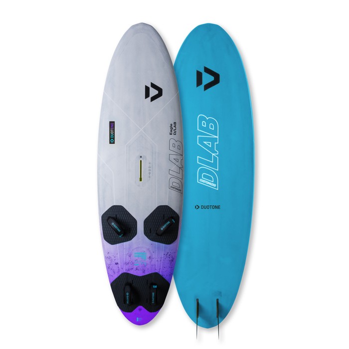 Duotone Windsurf Board Eagle (Twinser) D/LAB (MTO, incl. fin) - Boards 2026