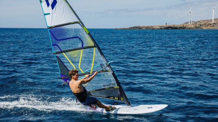 Duotone Windsurf Board Blitz D/LAB (MTO, incl. fin) - Boards 2026