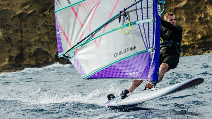 Duotone Windsurf Board Blitz D/LAB (MTO, incl. fin) - Boards 2026