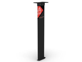 Starboard Foil Mast UCS Top Plate V10 Aluminium