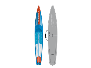 Starboard SUP GEN R V2 WITH BOARD BAG Blue Carbon