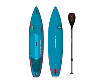 Starboard SUP TOURING WITH PADDLE Deluxe Lite