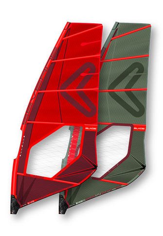 Severne Windsurf Segel BLADE Green 2026