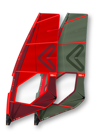 Severne Windsurf Segel S-1 red 2026
