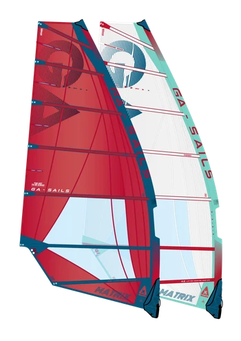 GA Sails Windsurf Segel Matrix 2025