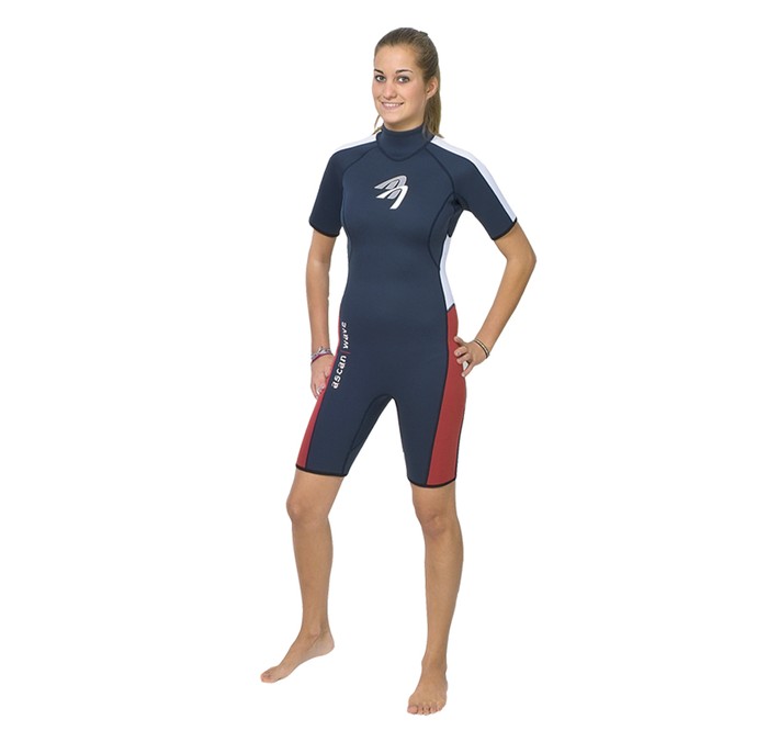 Ascan Wave Shorty 2,5mm Damen Neoprenanzug - Größe: 40