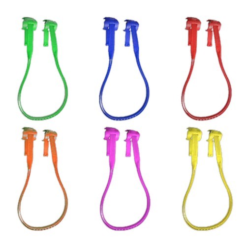 Clip Harness Line Trapeztampen Vario, verschiedene Größen und Farben