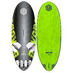 99 NoveNove Revo Pro free slalom Surfbrett Auslauf - Größe: 110L