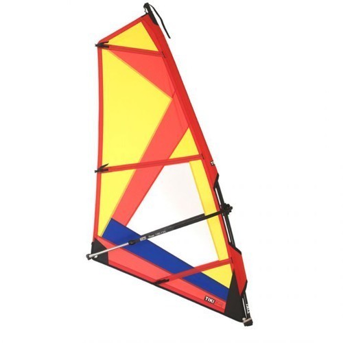 Tiki Trainer Dacron Sail Windsurfsegel - Größe: 4,5qm