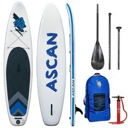 Ascan iSUP Inflatable Board 11,3" Set