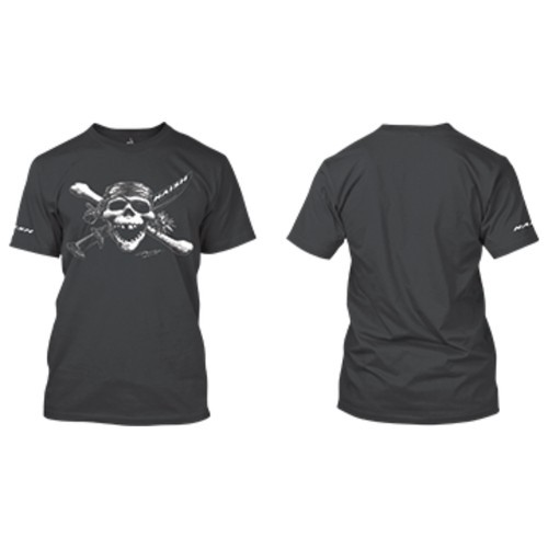 Naish Pirate Charcoal T-Shirt