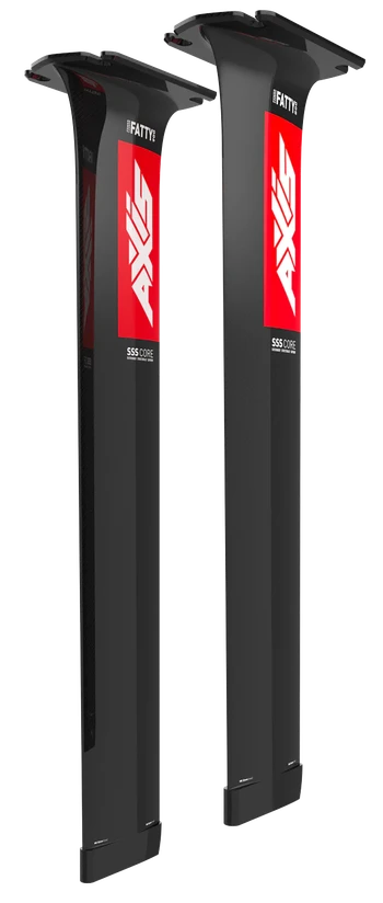 AXIS Power Carbon FATTY Mast & Base Plate