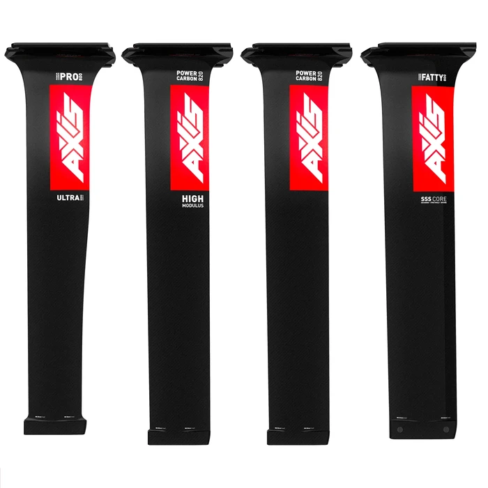 AXIS Power Carbon FATTY Mast & Base Plate