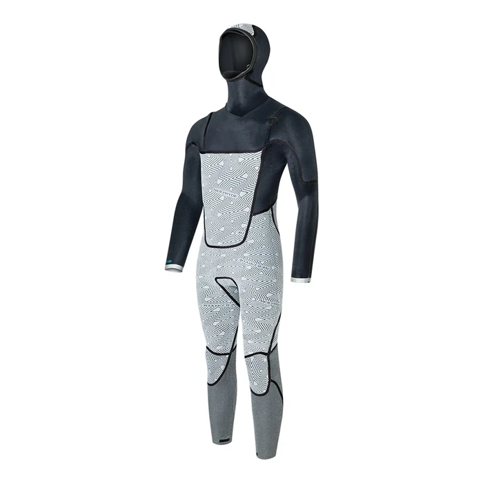 Neil Pryde Neoprenanzug Combat Hooded GBS 6/5 FZ C1 Black