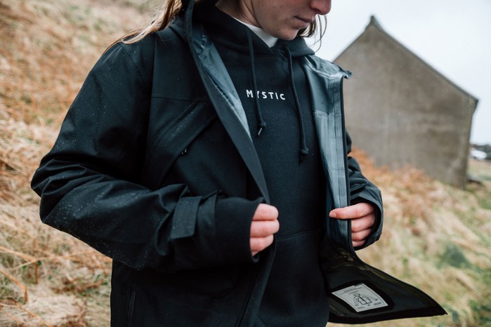 Mystic Jacke DTS Rain