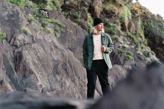 Mystic Jacke The Overshirt