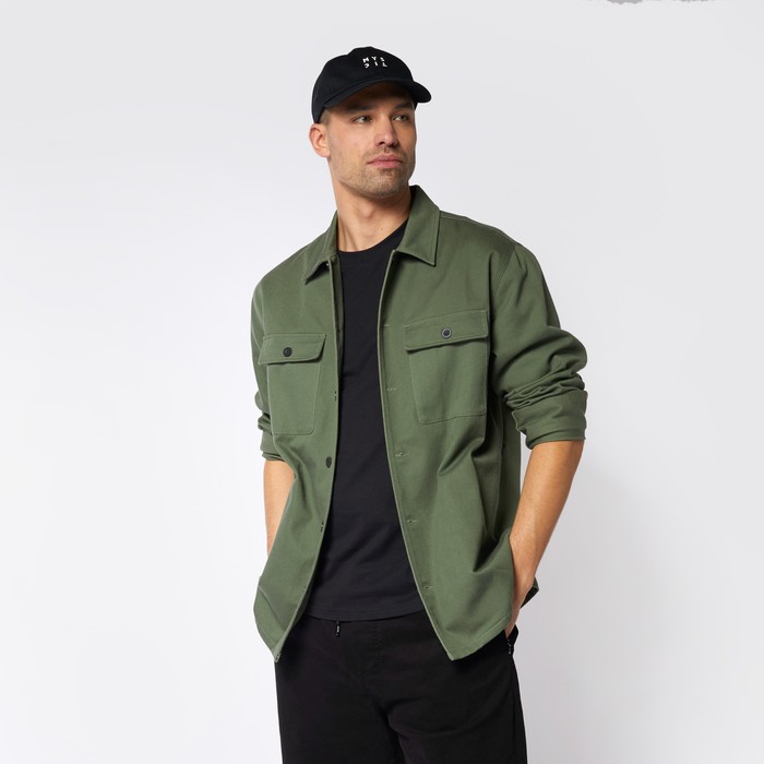 Mystic Jacke The Overshirt